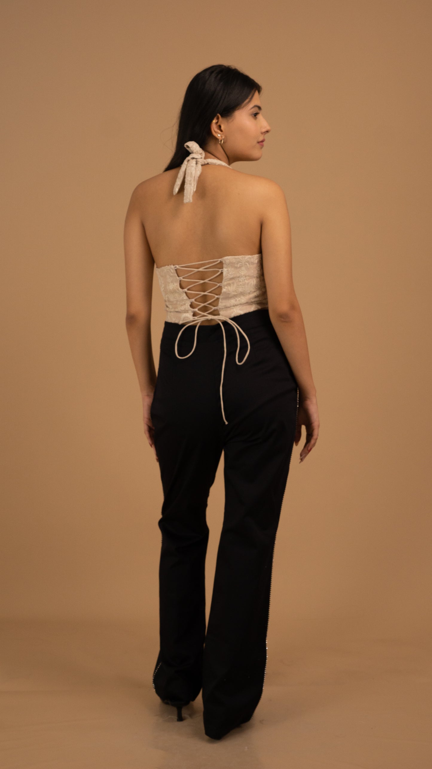 Lumière Ligne Straight-Cut Trousers