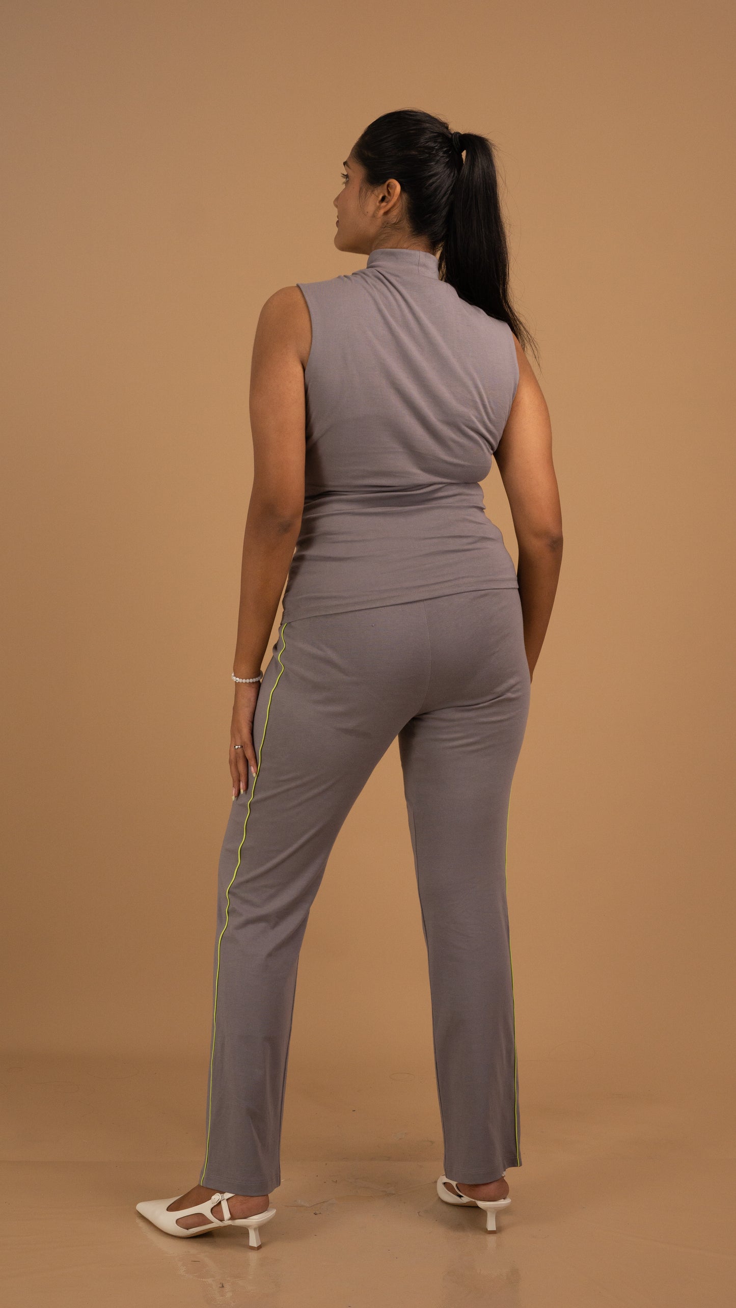 The Seraphine Knot Halter Top