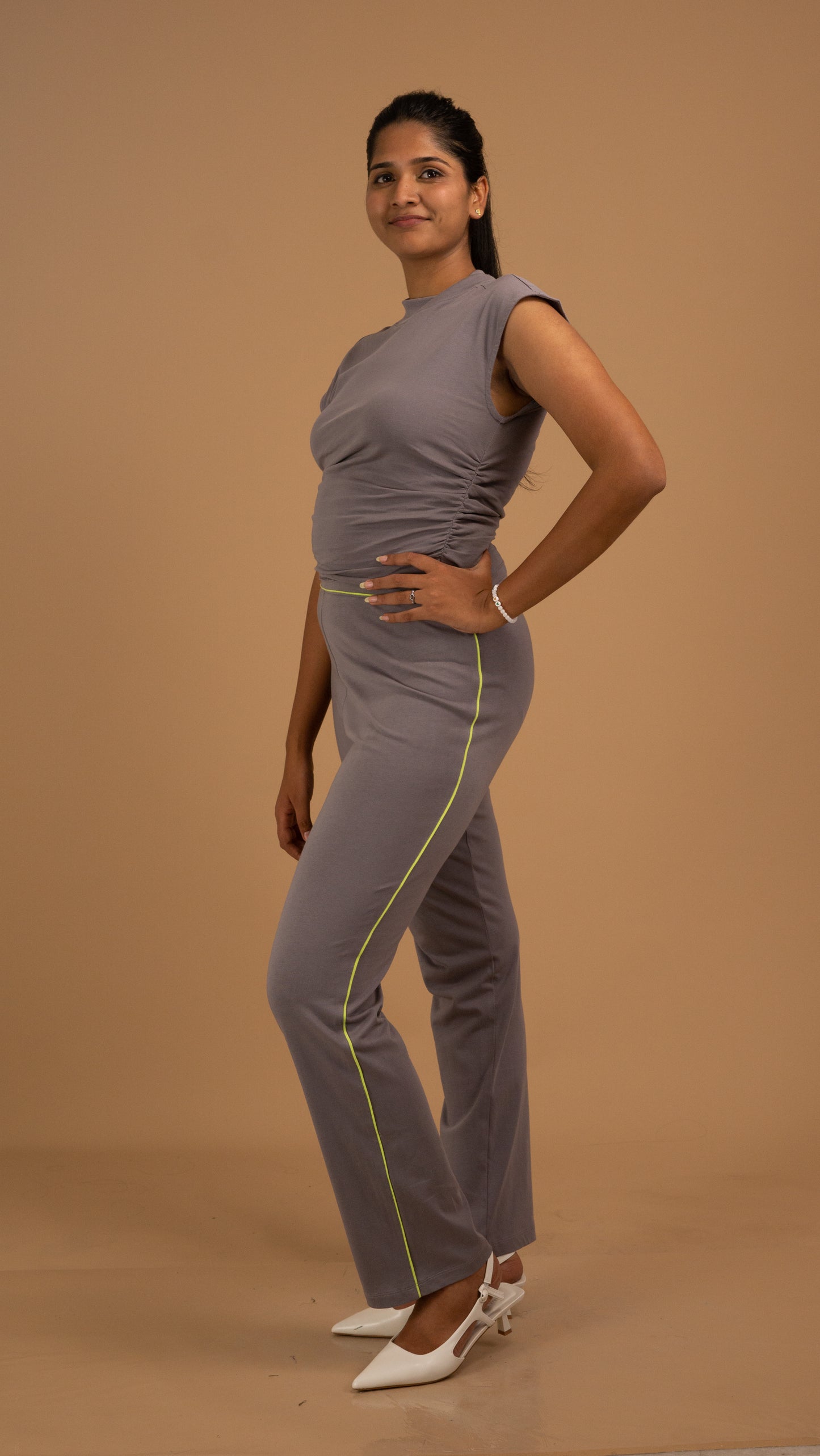 Slate Grace Cotton Co-ord Set