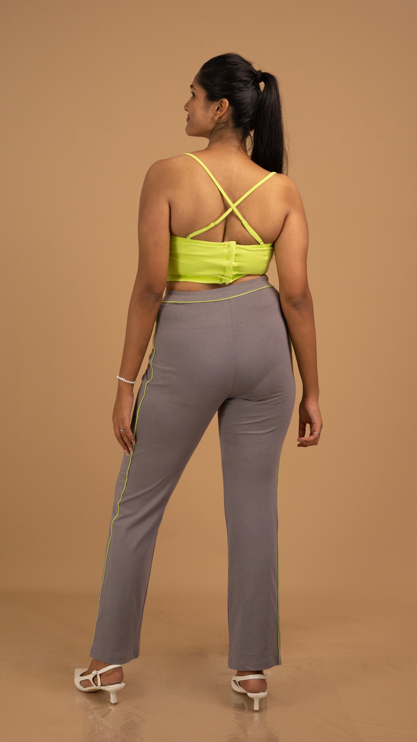 The Soleil Curve Spaghetti Top
