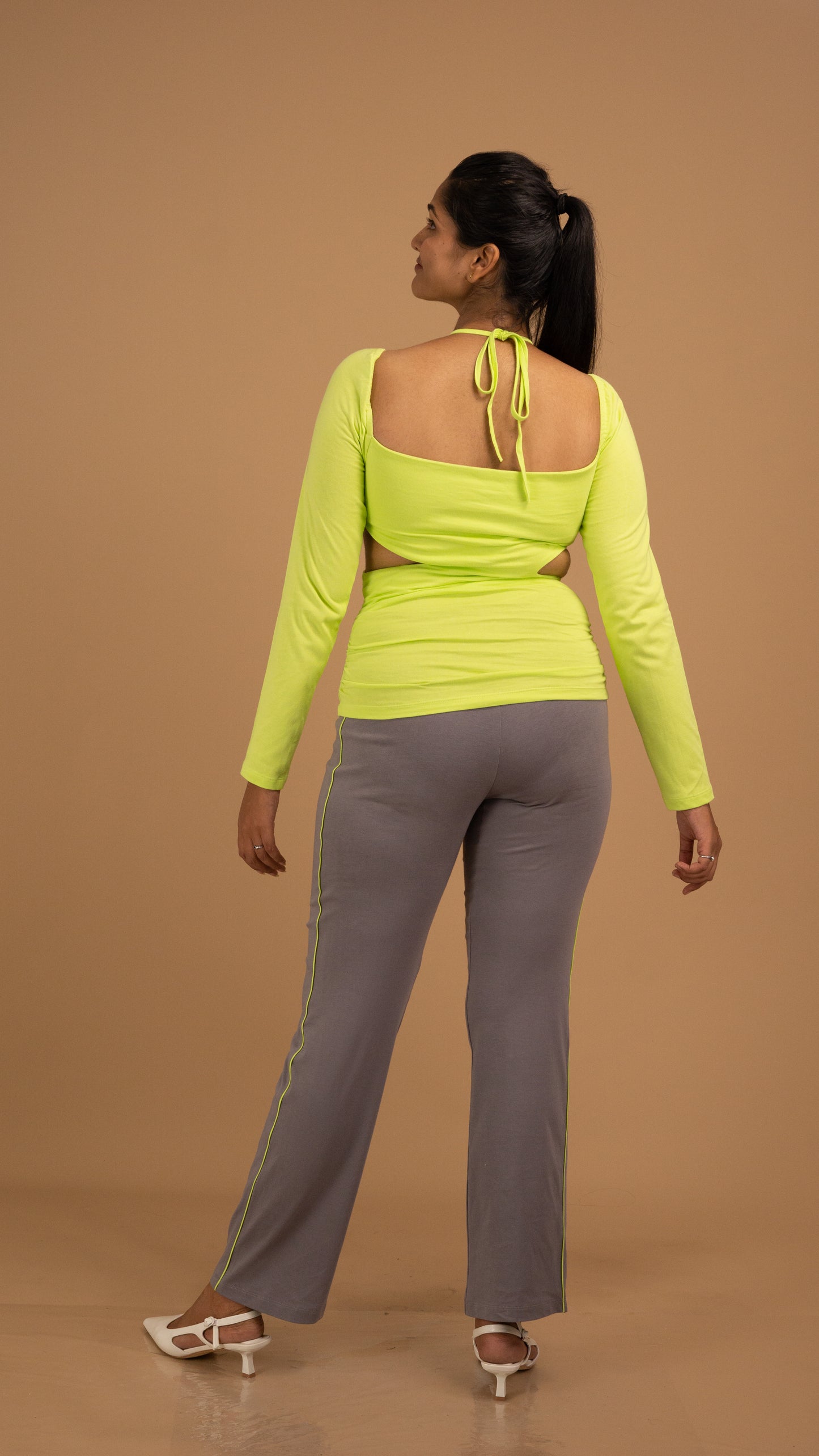 Radiance Cut-Out Cotton Co-ord Set