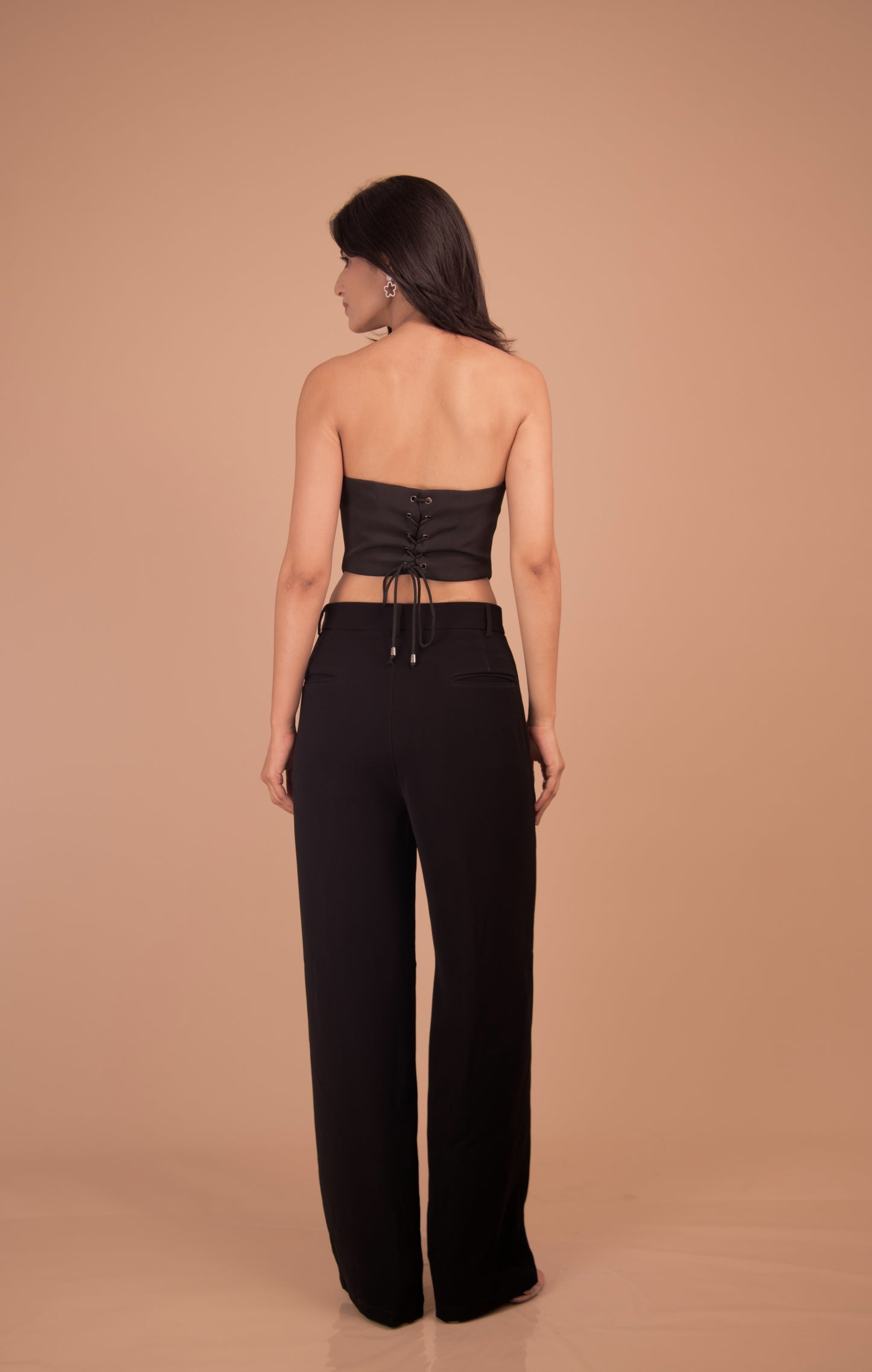 The Noir Contour Bustier