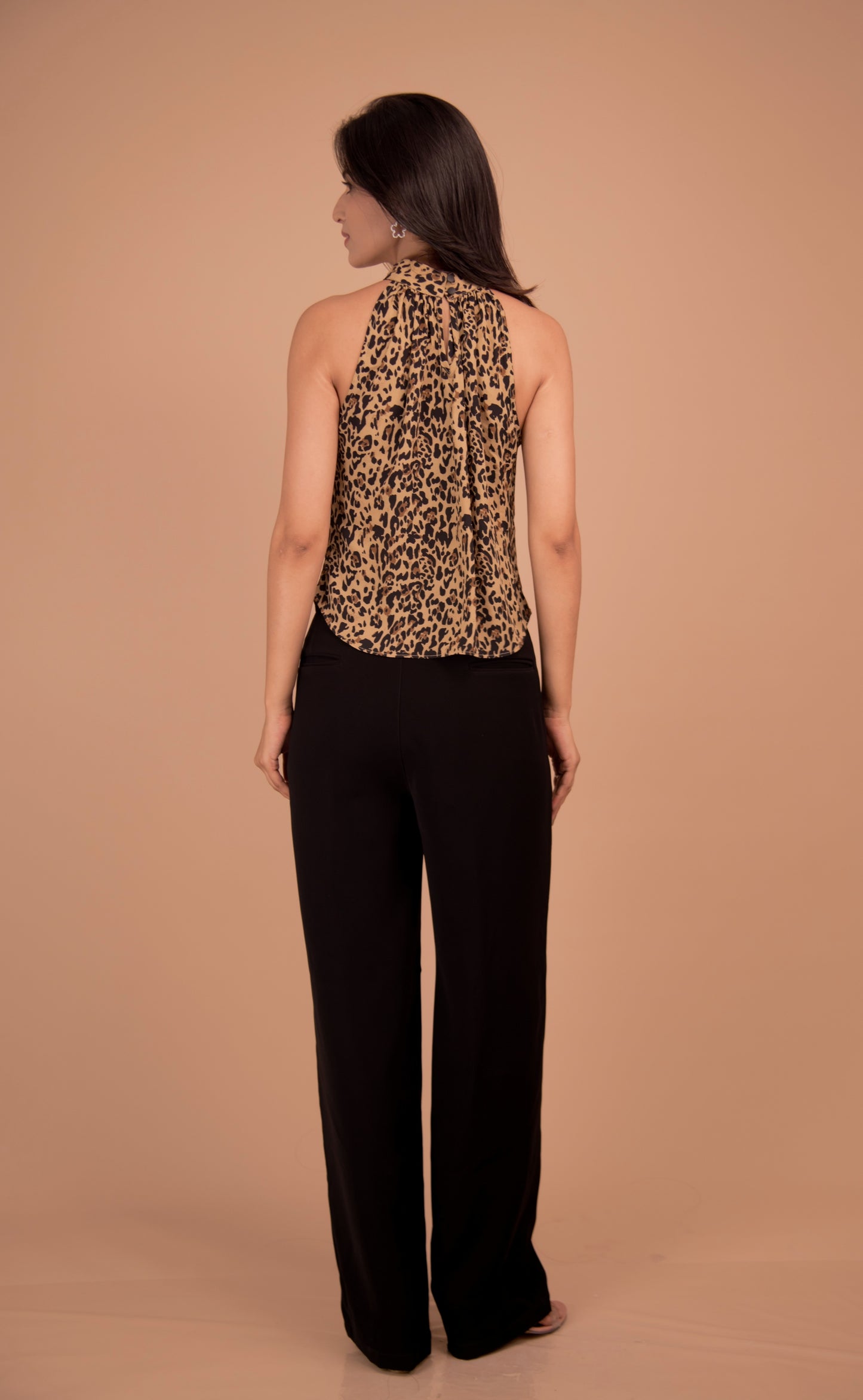 Savannah Luxe Halter Top