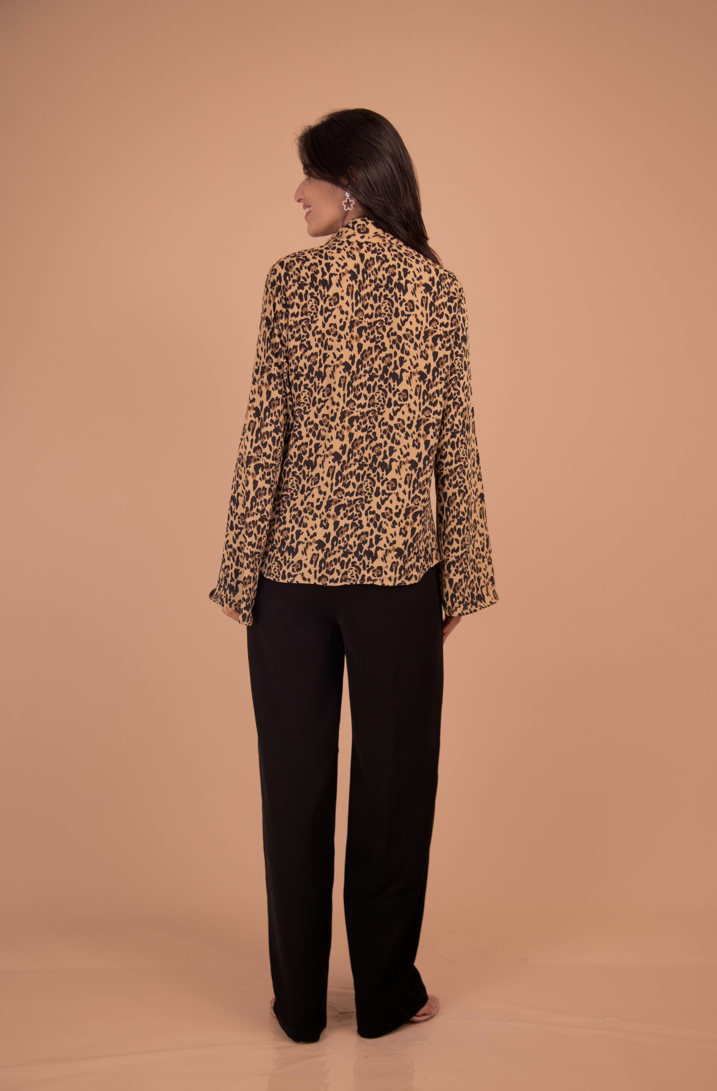 The Savanna Soirée Button-Down