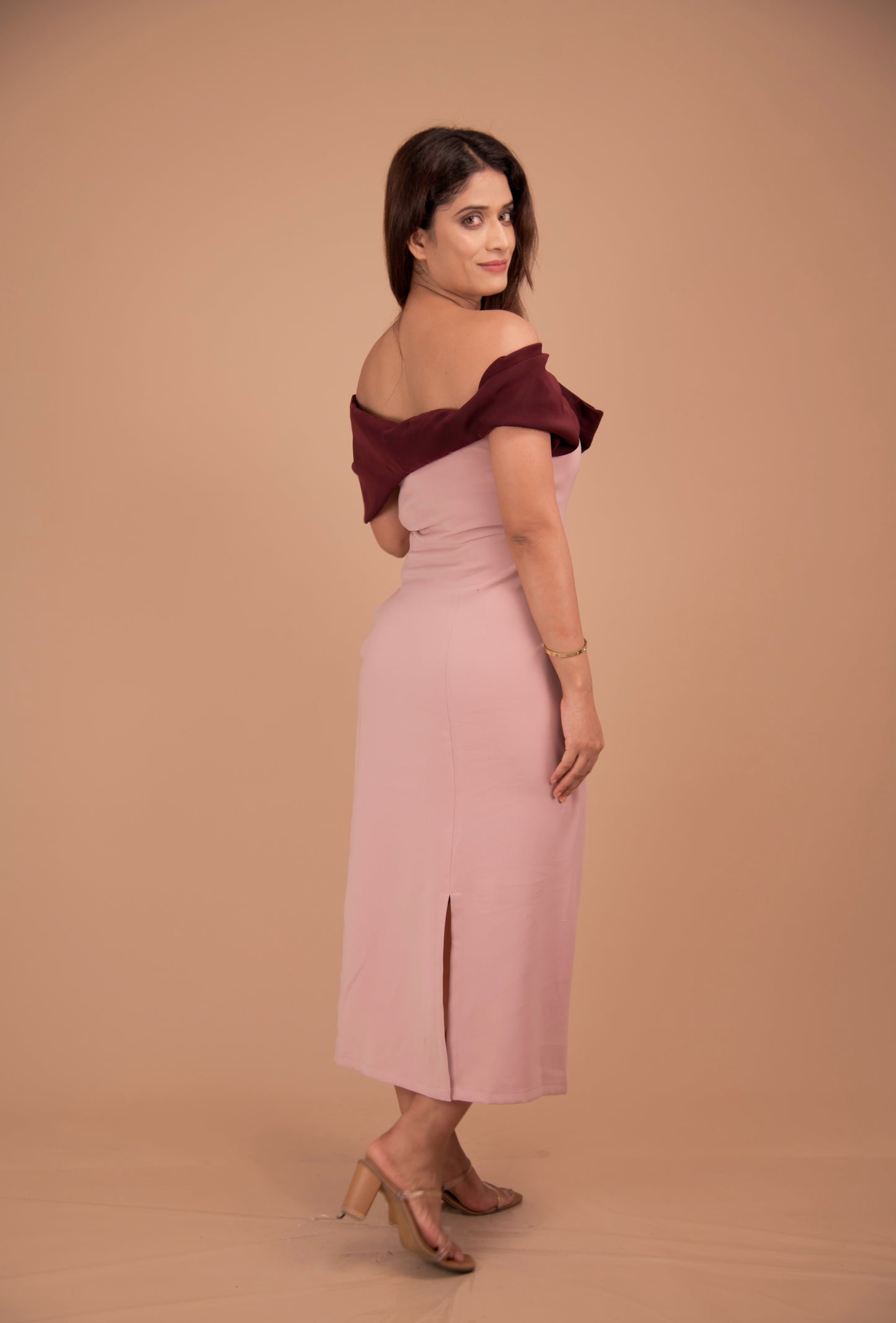 Étoile Off-Shoulder Dress