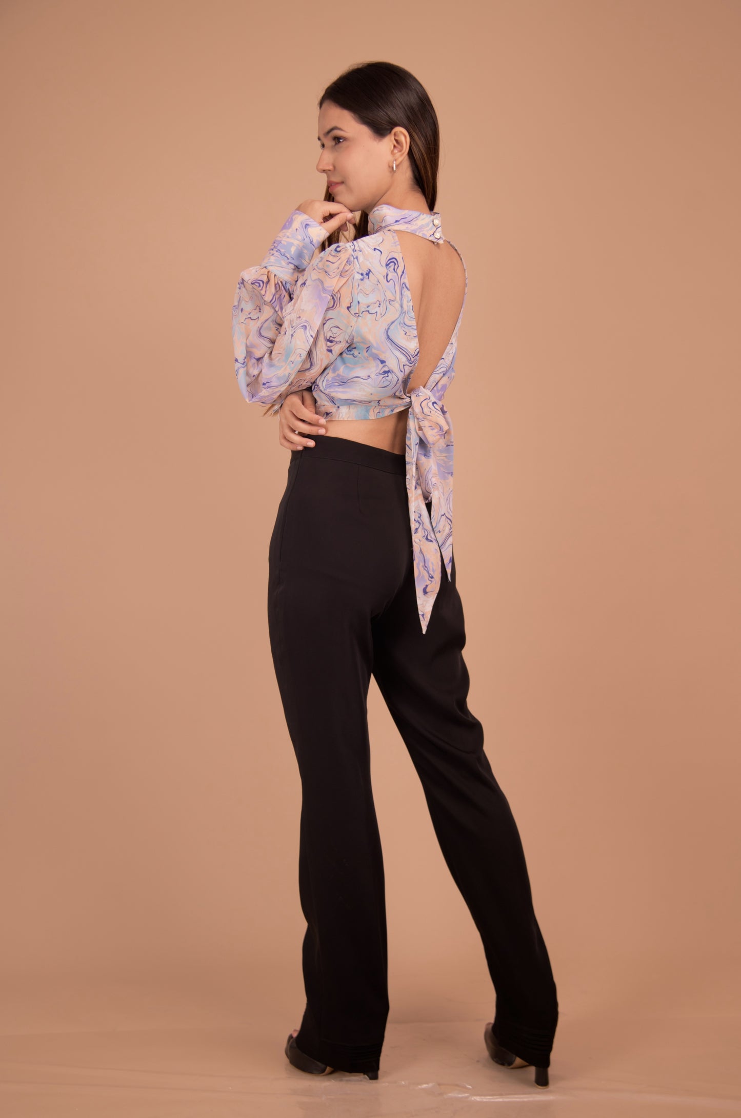 The Marbelé Silk Top