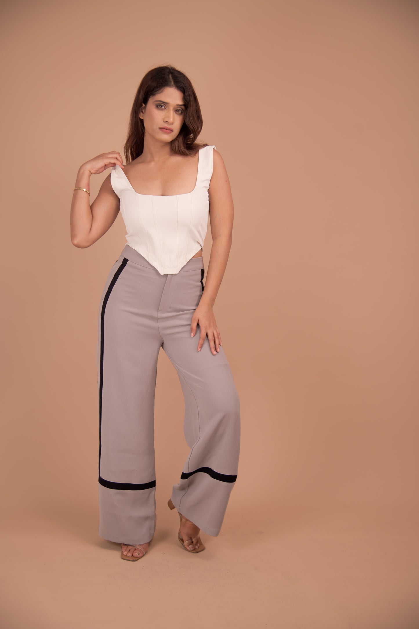 Sovereign Crepe Co-ord Ensemble
