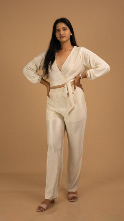 Elysian Pleats Co-ord Set