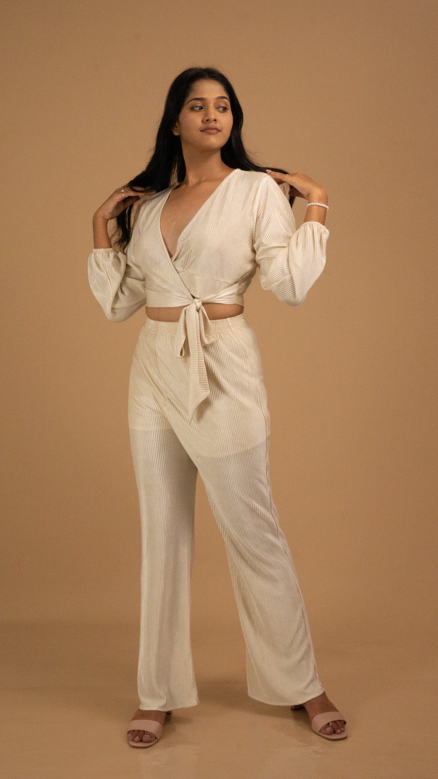 Elysian Pleats Co-ord Set