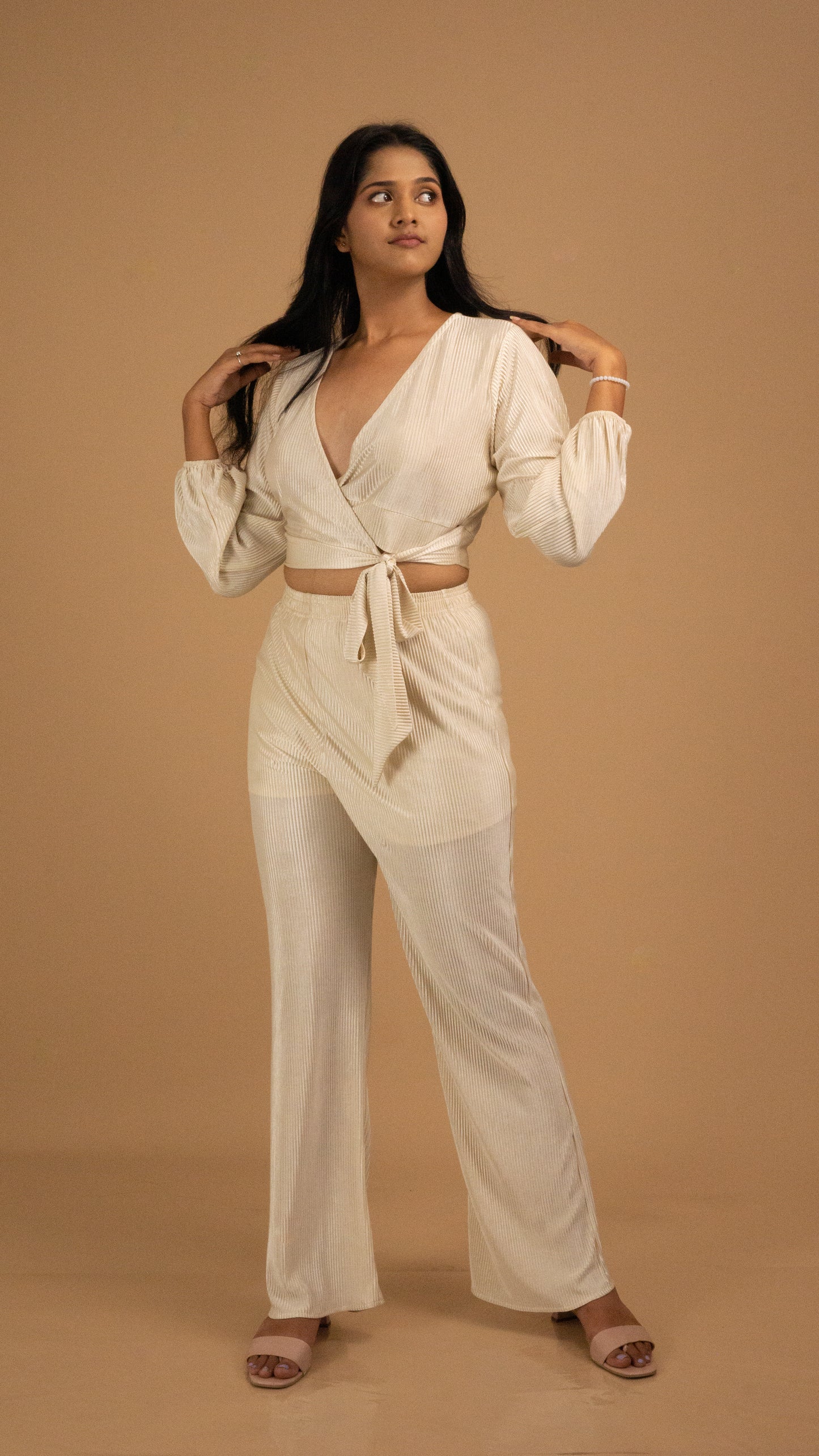 Elysian Pleats Co-ord Set