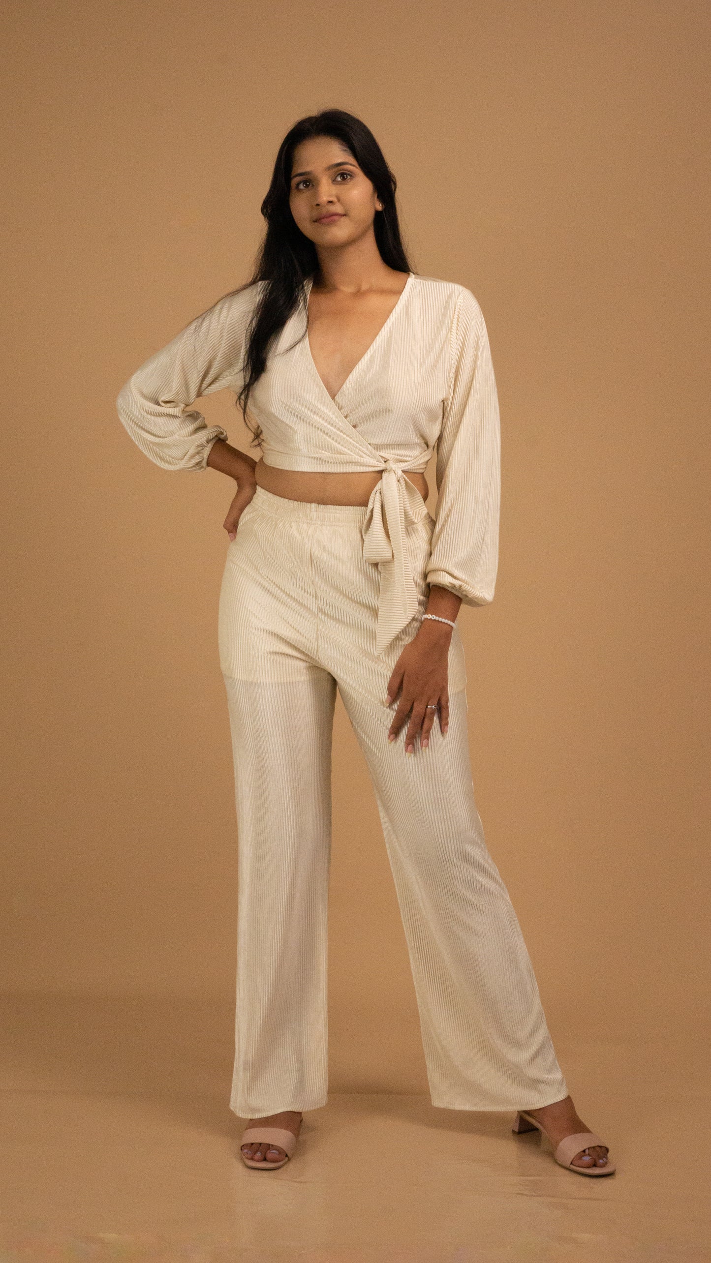 Elysian Pleats Co-ord Set