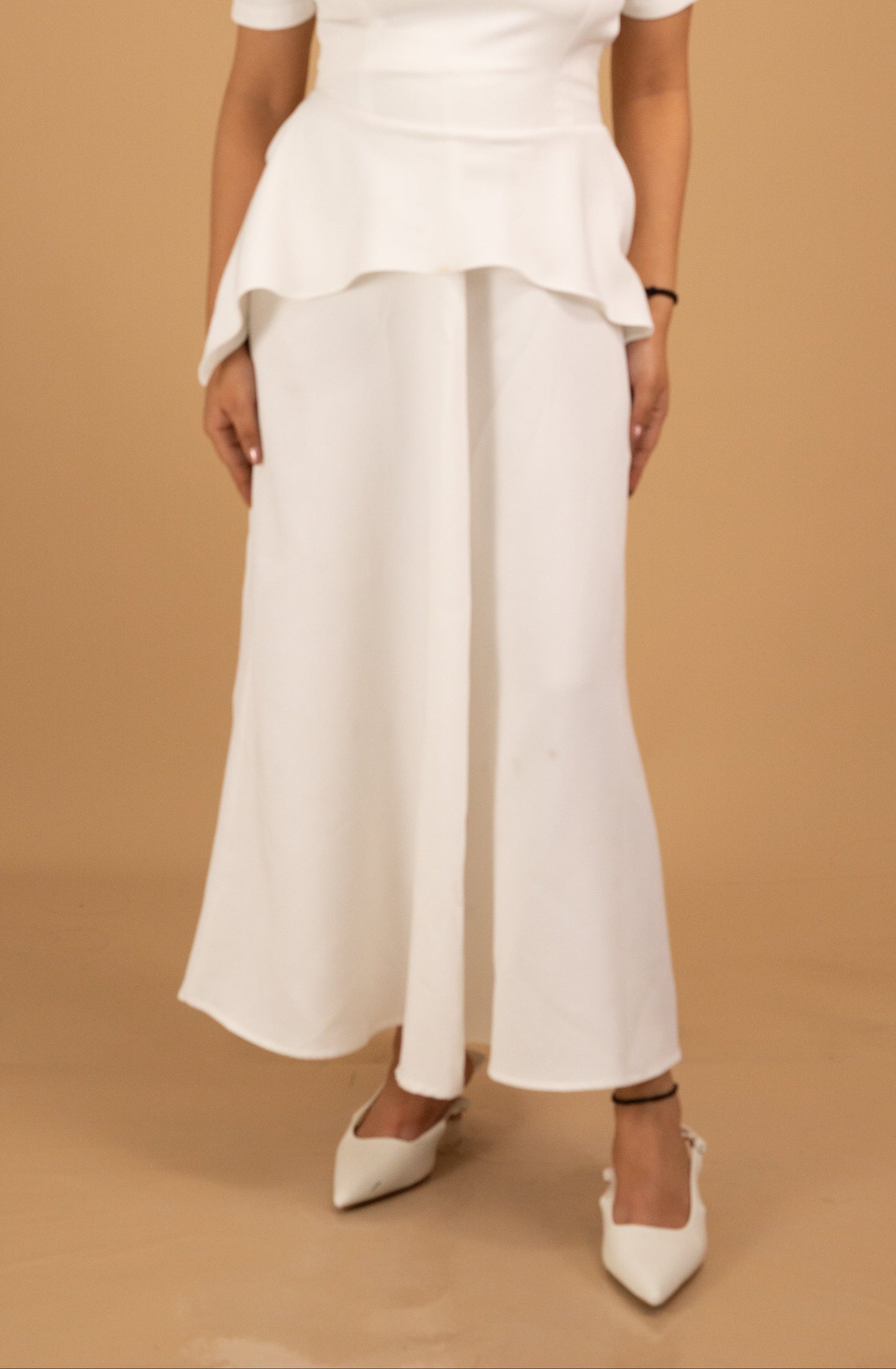 The Élan Cascade Maxi skirt