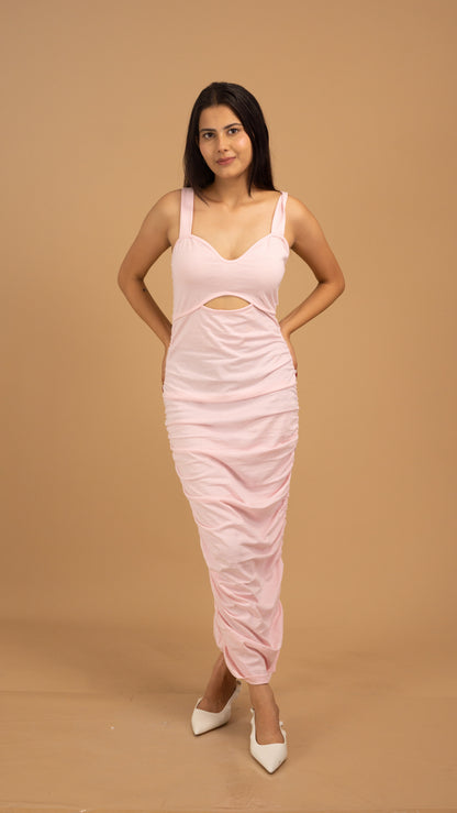 Serenity Cut-Out Cotton Gown