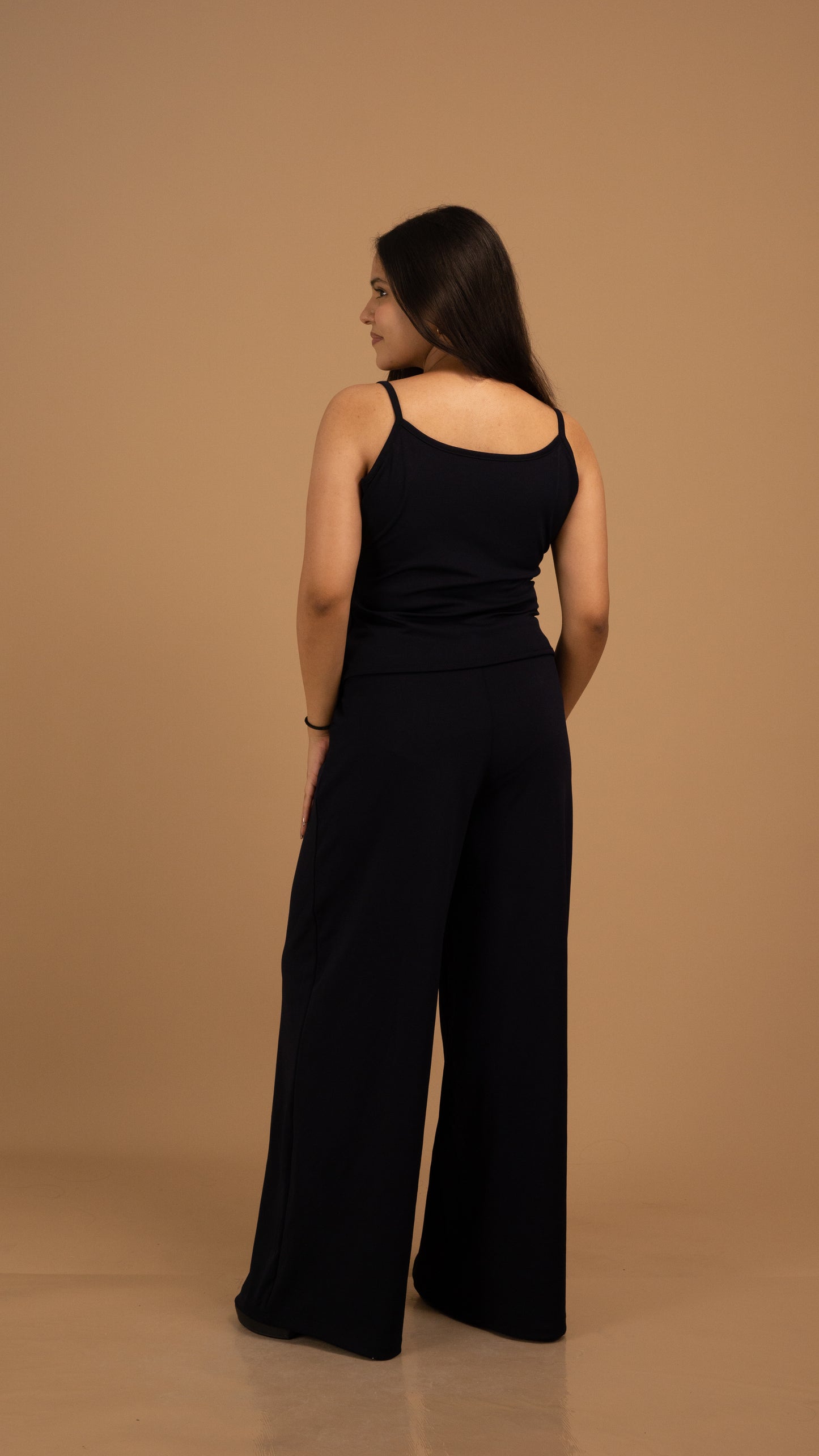 The Noir Minimalist Contour Camisole