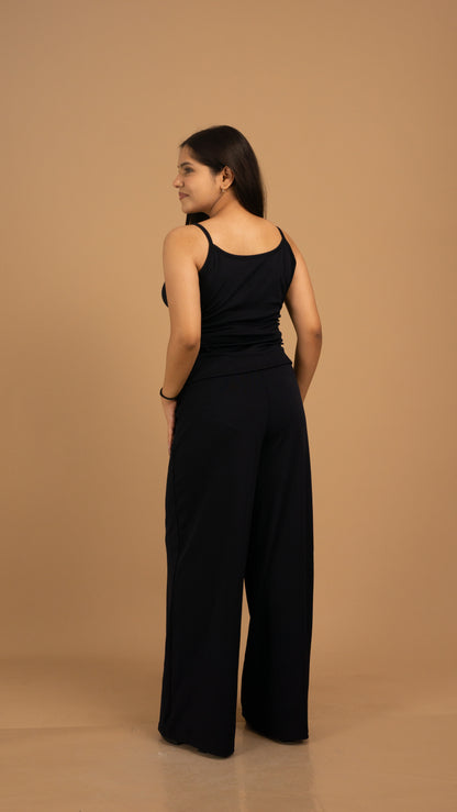 The Noir Minimalist Contour Camisole