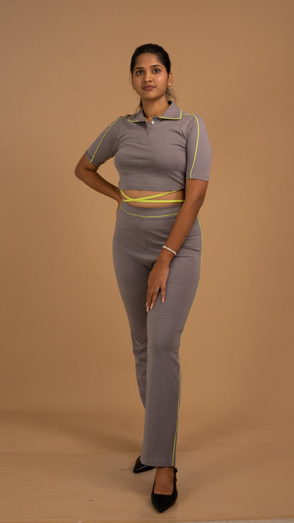 Urban Luxe Cotton Co-ord Set