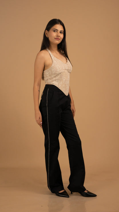 The Aurelia Embroidered Bustier
