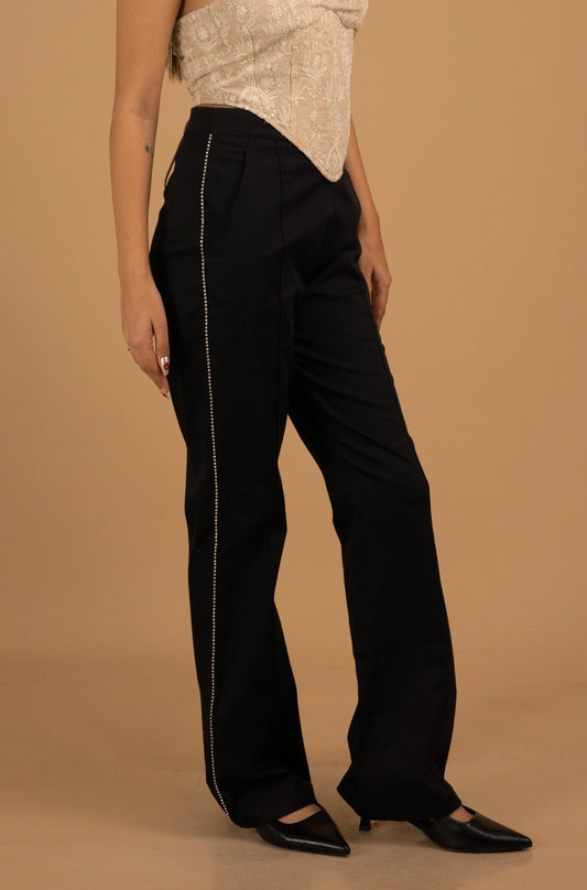 Lumière Ligne Straight-Cut Trousers