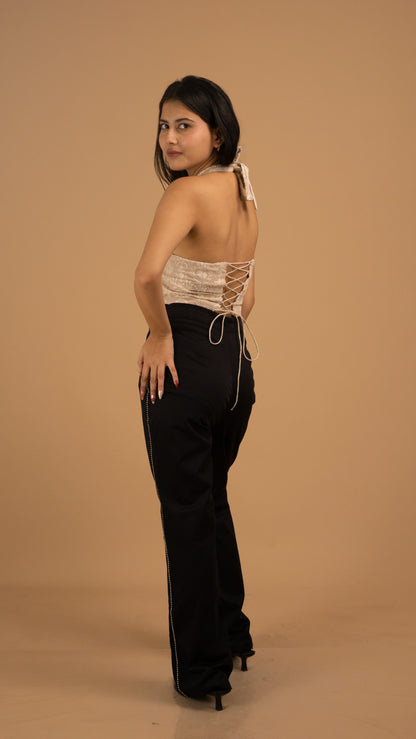 The Aurelia Embroidered Bustier