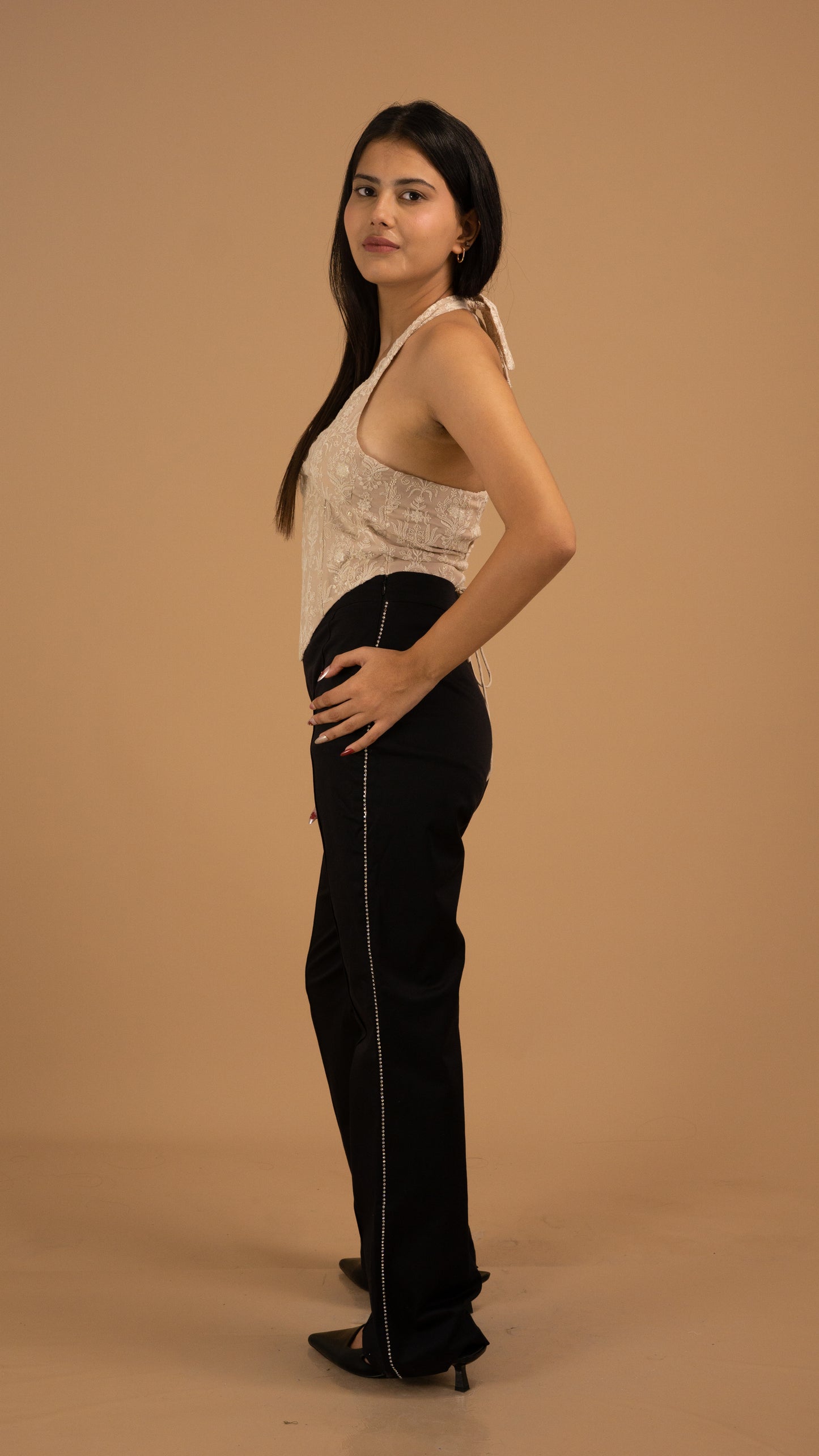 The Aurelia Embroidered Bustier