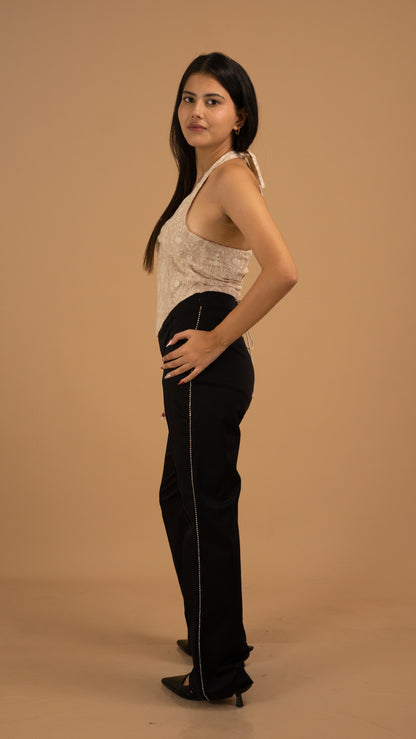 The Aurelia Embroidered Bustier