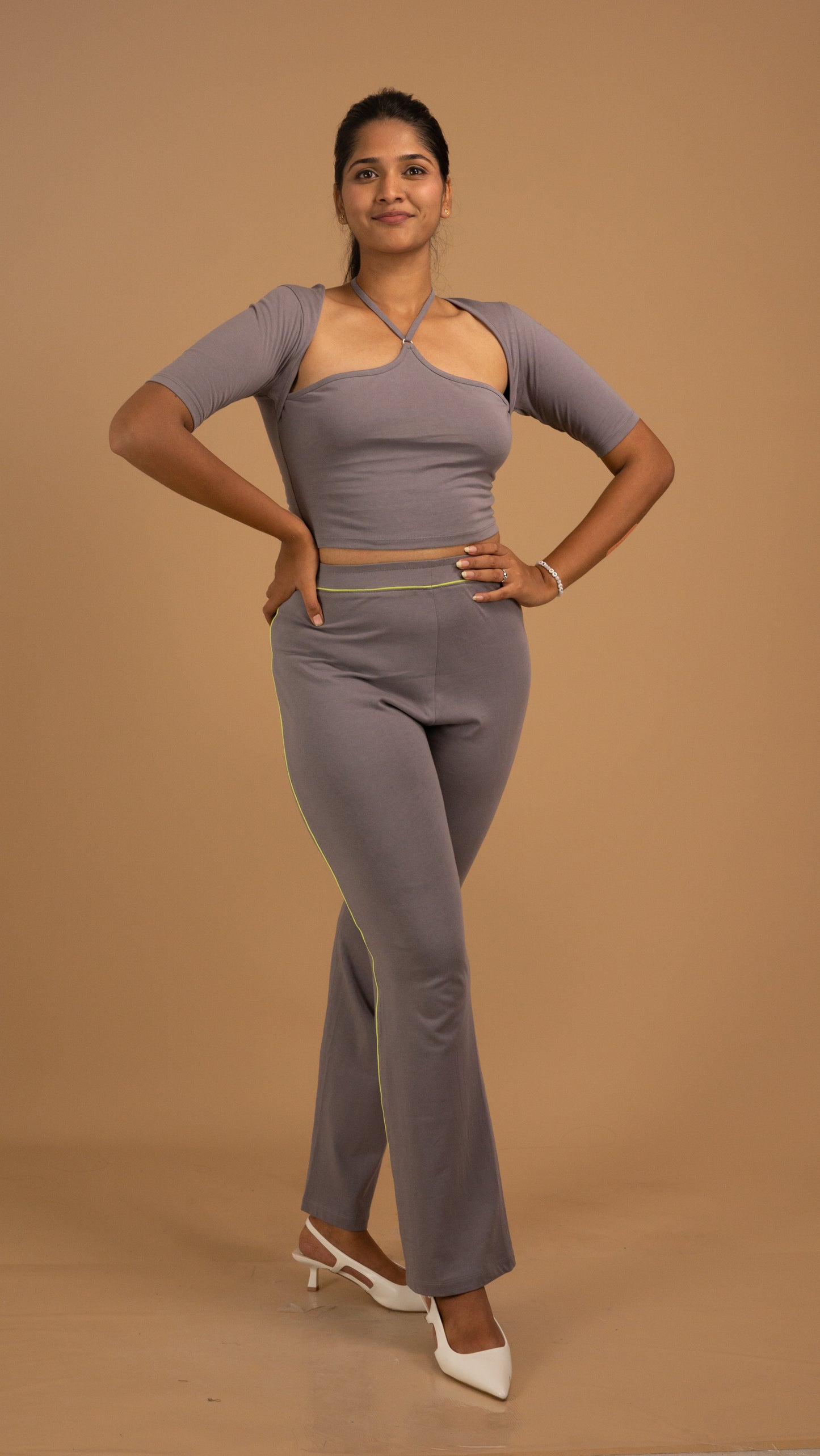 Ash Serenity Cotton Co-ord Set