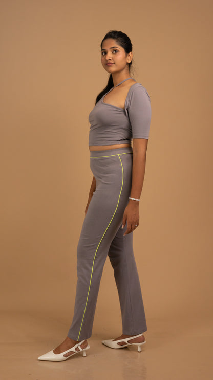 Ash Serenity Cotton Co-ord Set