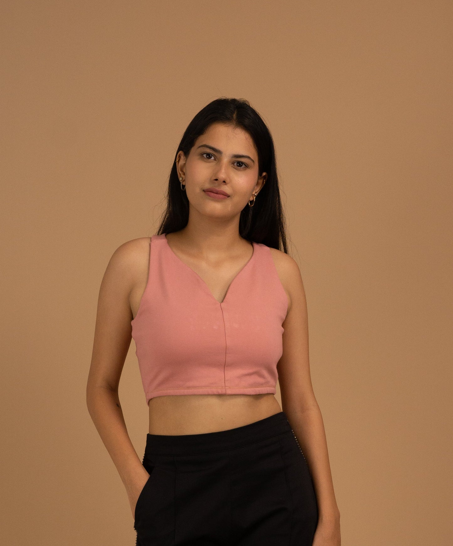 Petal Sculpt Crop
