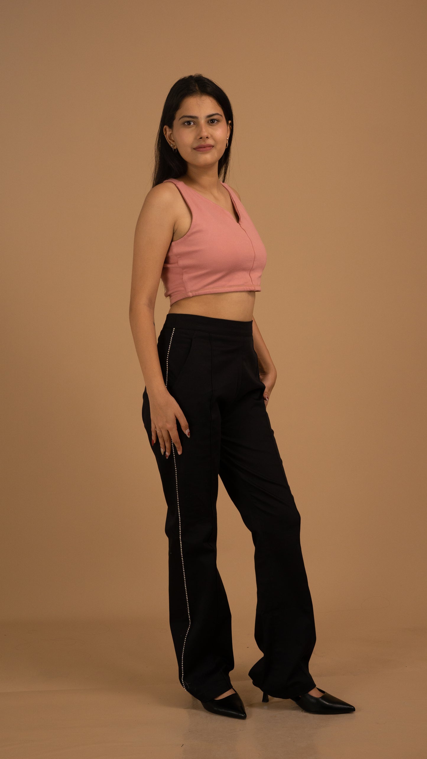 Petal Sculpt Crop