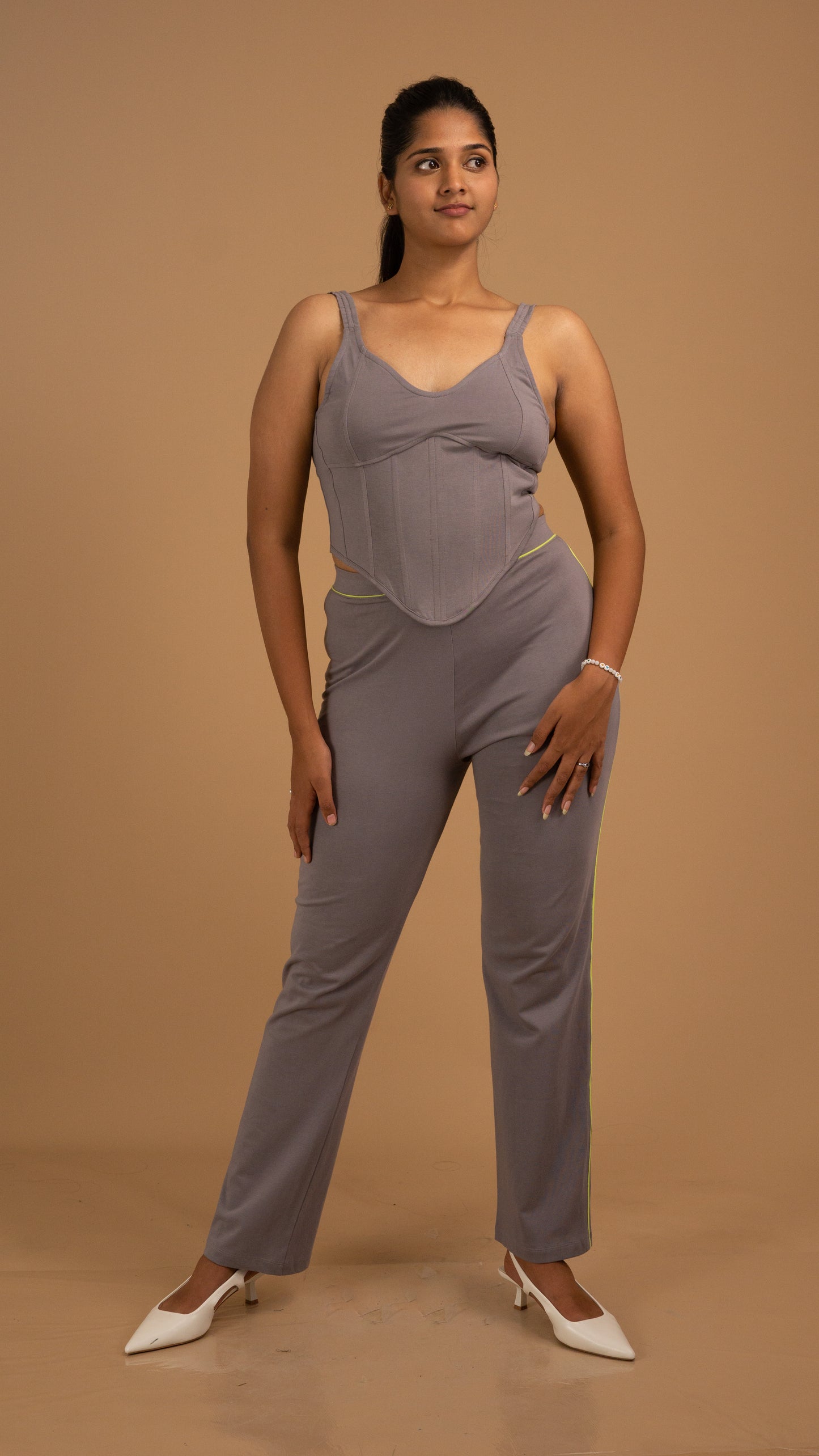 The Verona Silhouette Corset Tank