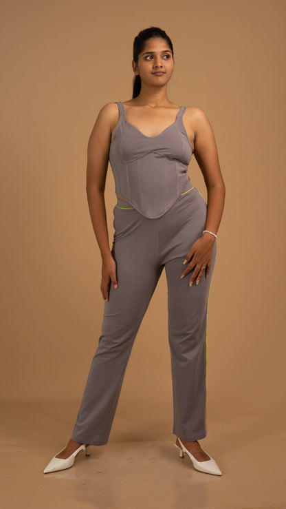 The Verona Silhouette Corset Tank