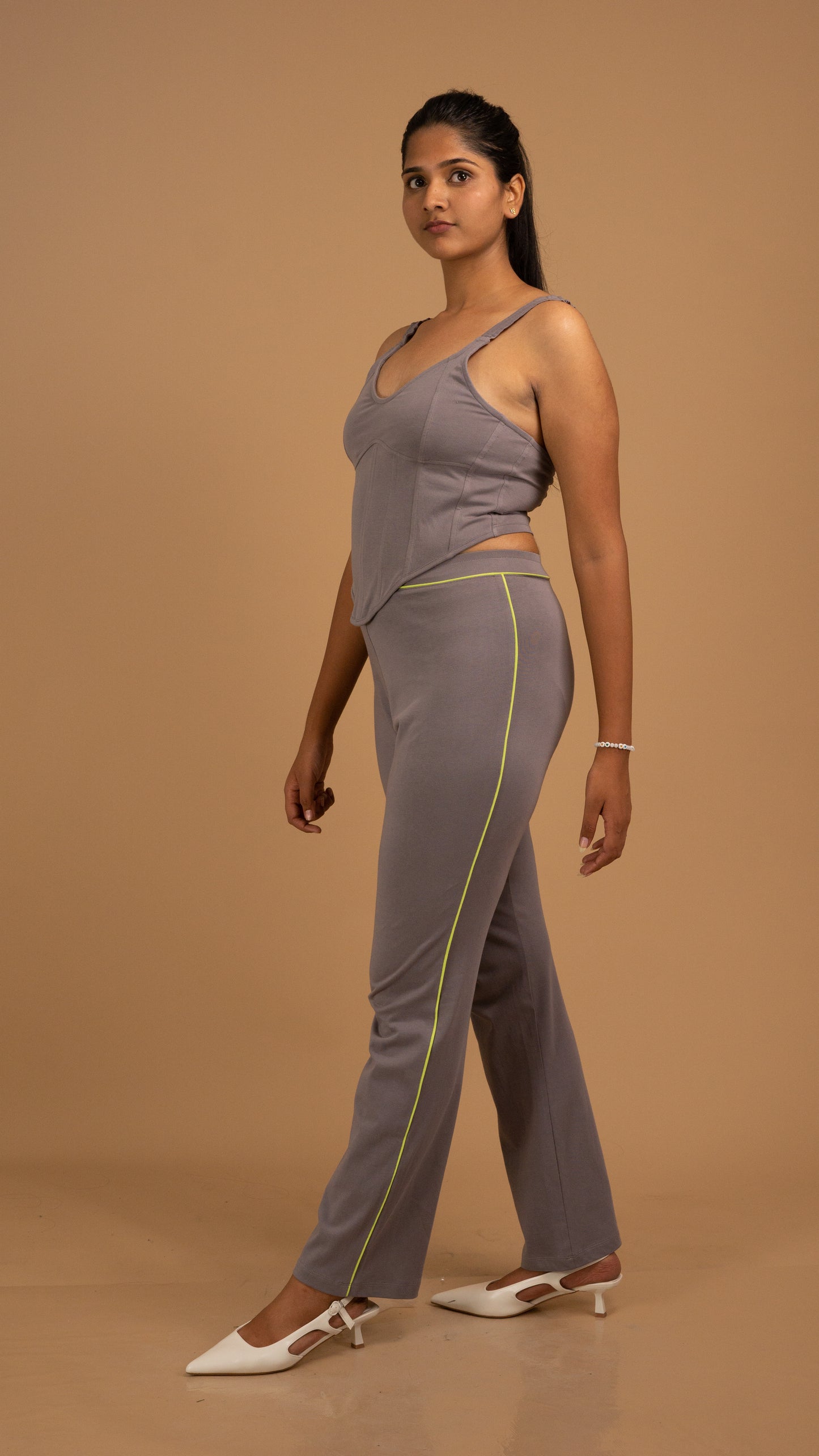 The Verona Silhouette Corset Tank