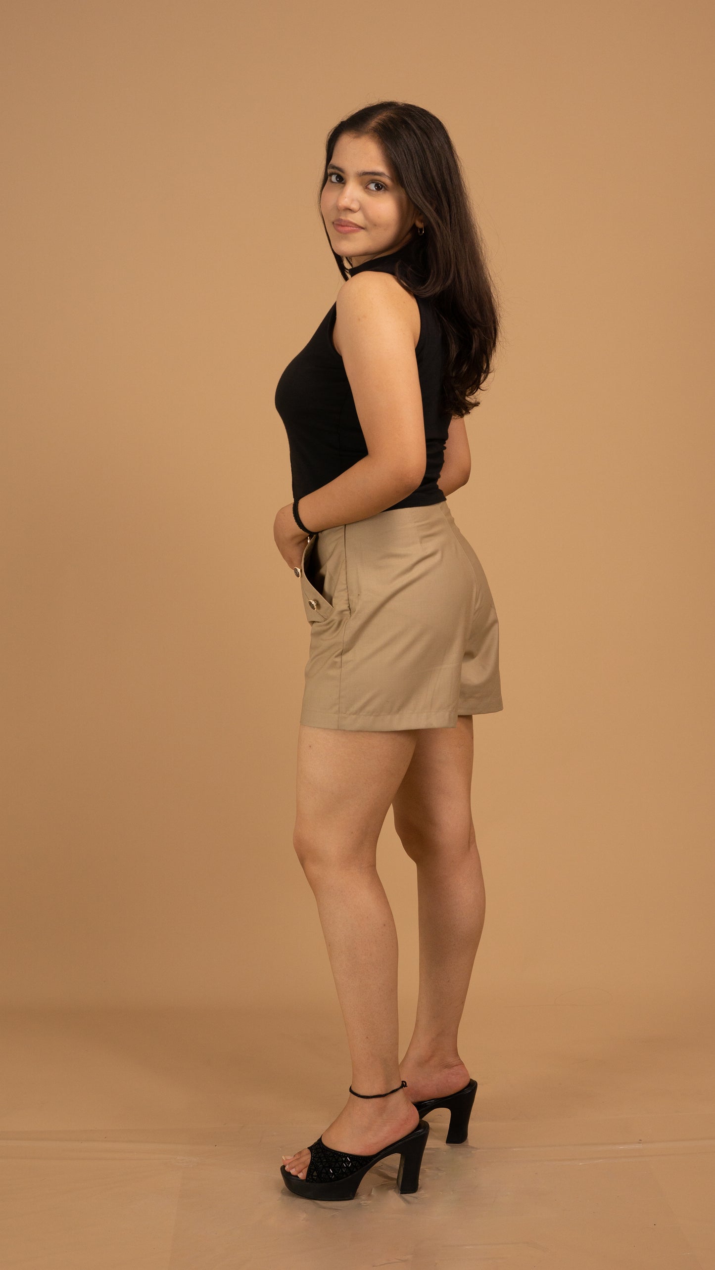 The Obsidian Lace Corset Top