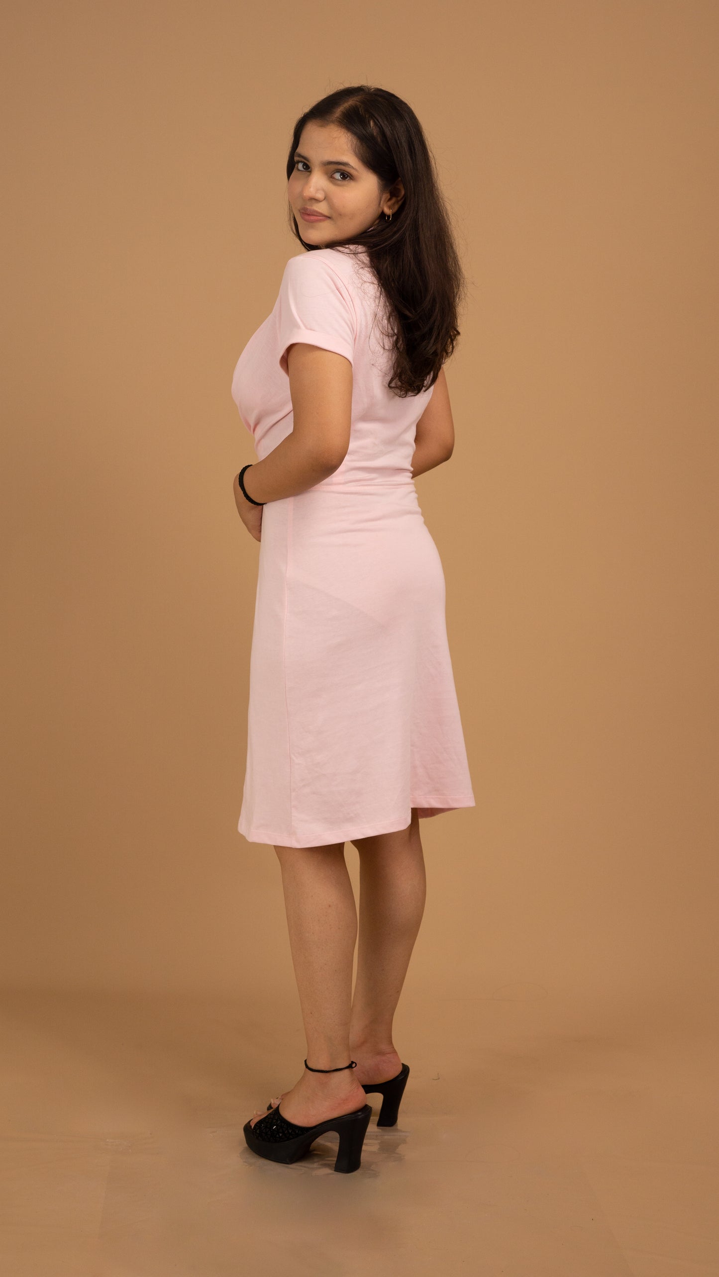 Graceform Luxe Cotton Dress