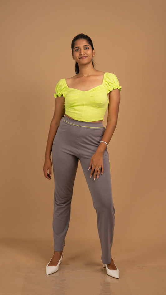 Ethereal Ease Cotton Co-Ord Set