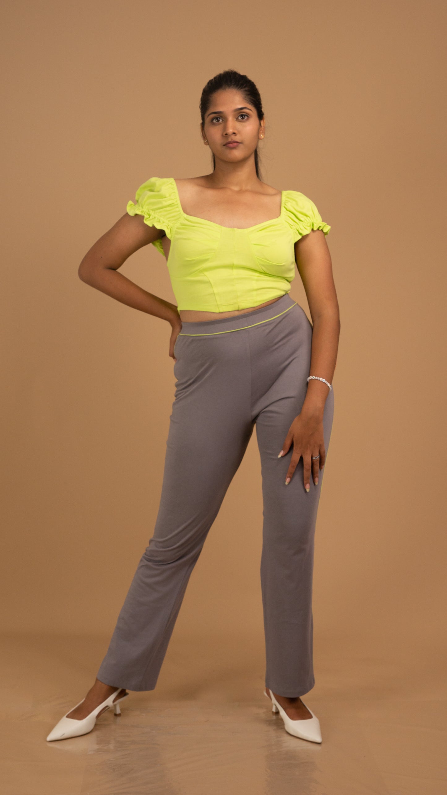 Ethereal Ease Cotton Co-Ord Set