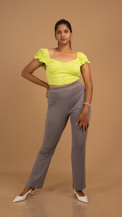 The Aurea Contour Crop Top