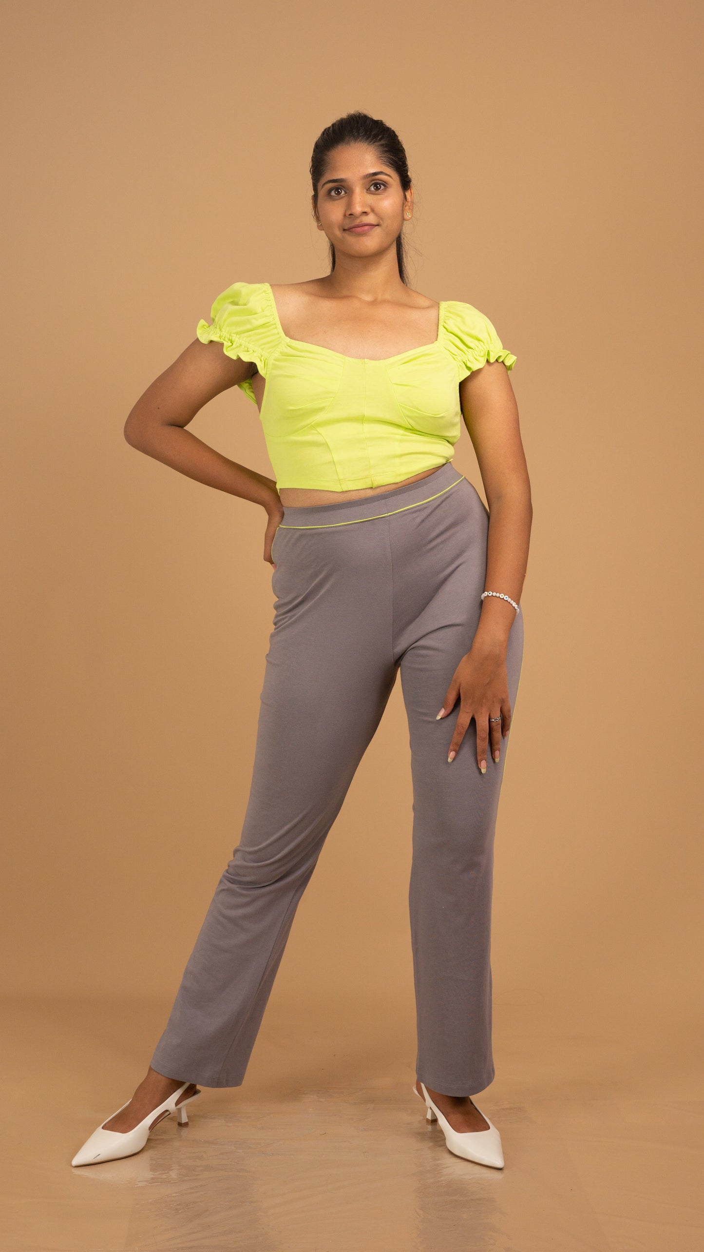 Ethereal Ease Cotton Co-Ord Set