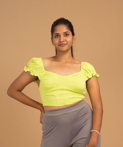 The Aurea Contour Crop Top