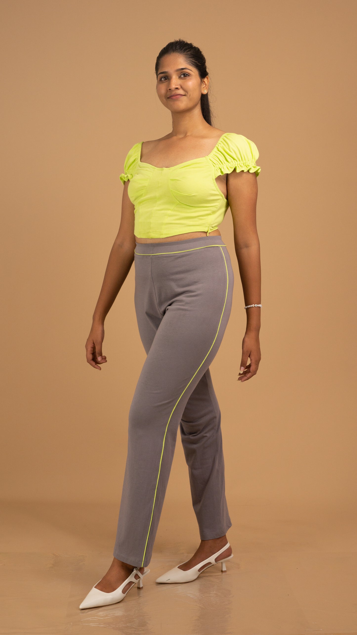 Ethereal Ease Cotton Co-Ord Set