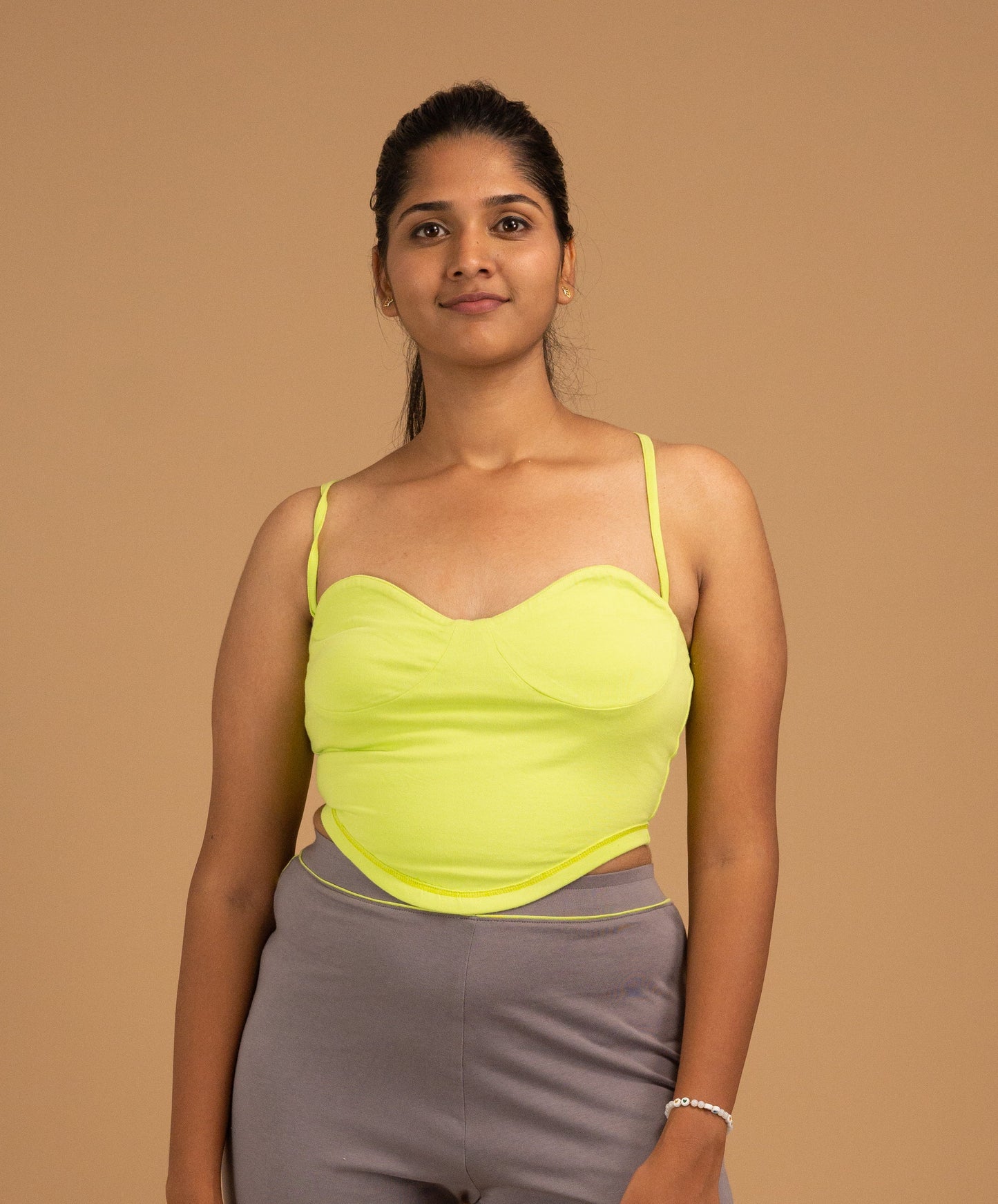 The Soleil Curve Spaghetti Top