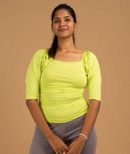 The Luma Sculpt Square-Neck Top