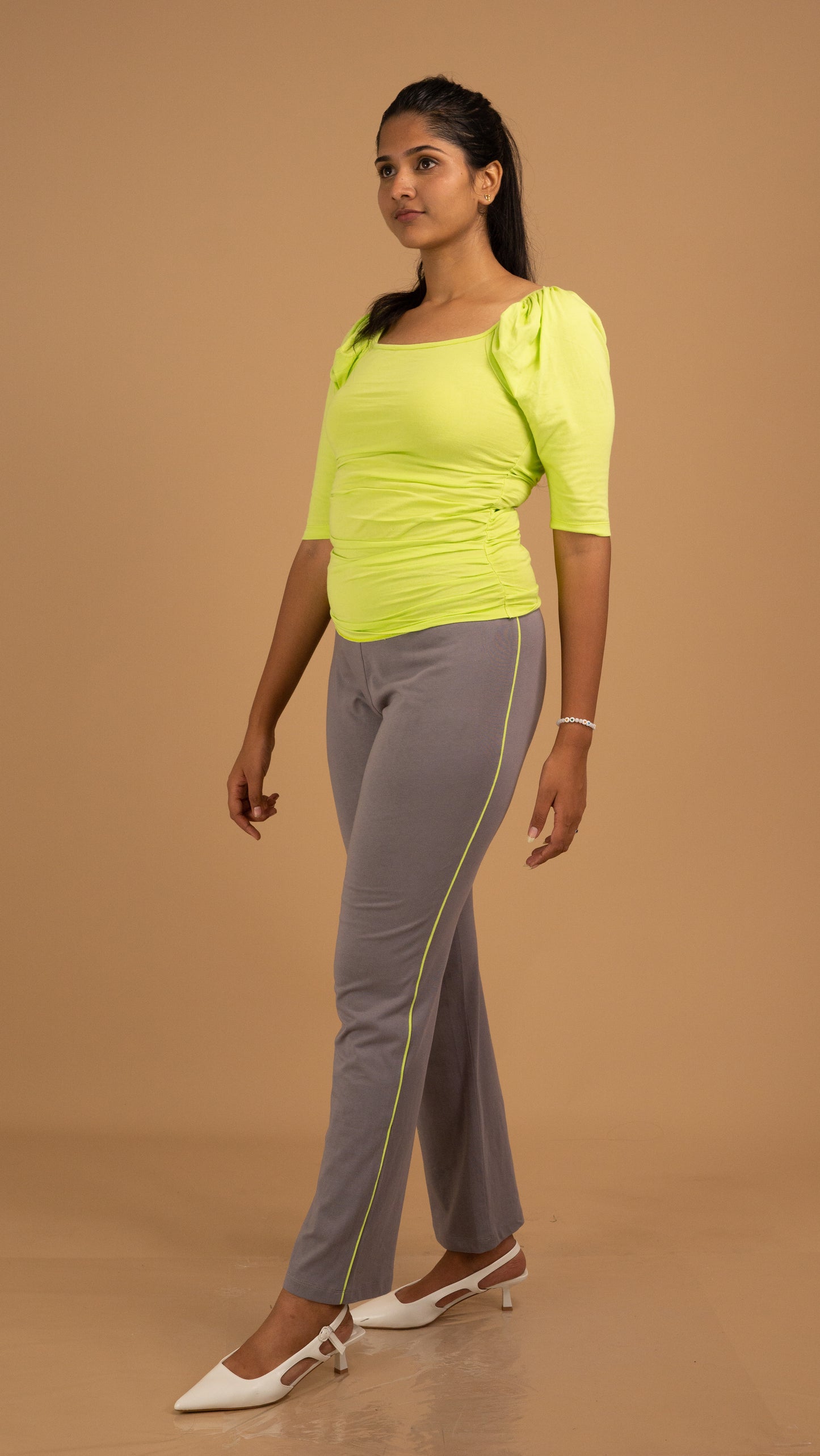 Citrine Glow Cotton Co-Ord Set