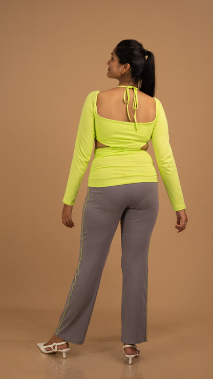 Radiance Cut-Out Cotton Co-ord Set