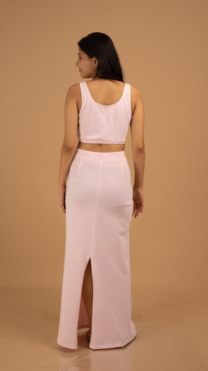Elysian Cut-Out  Cotton Co-ord Set