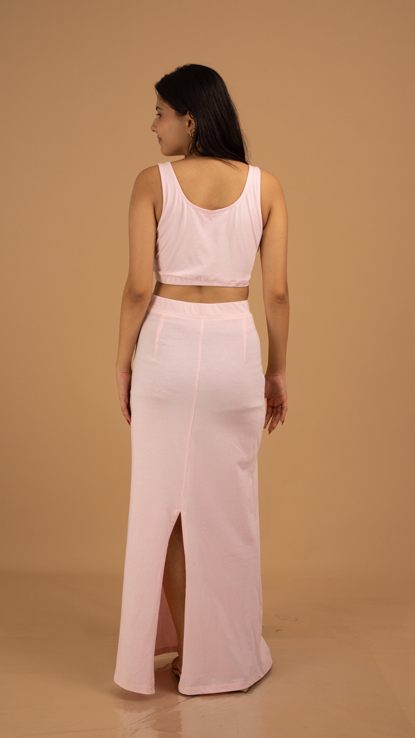 The Éclat Cut-Out Crop Top