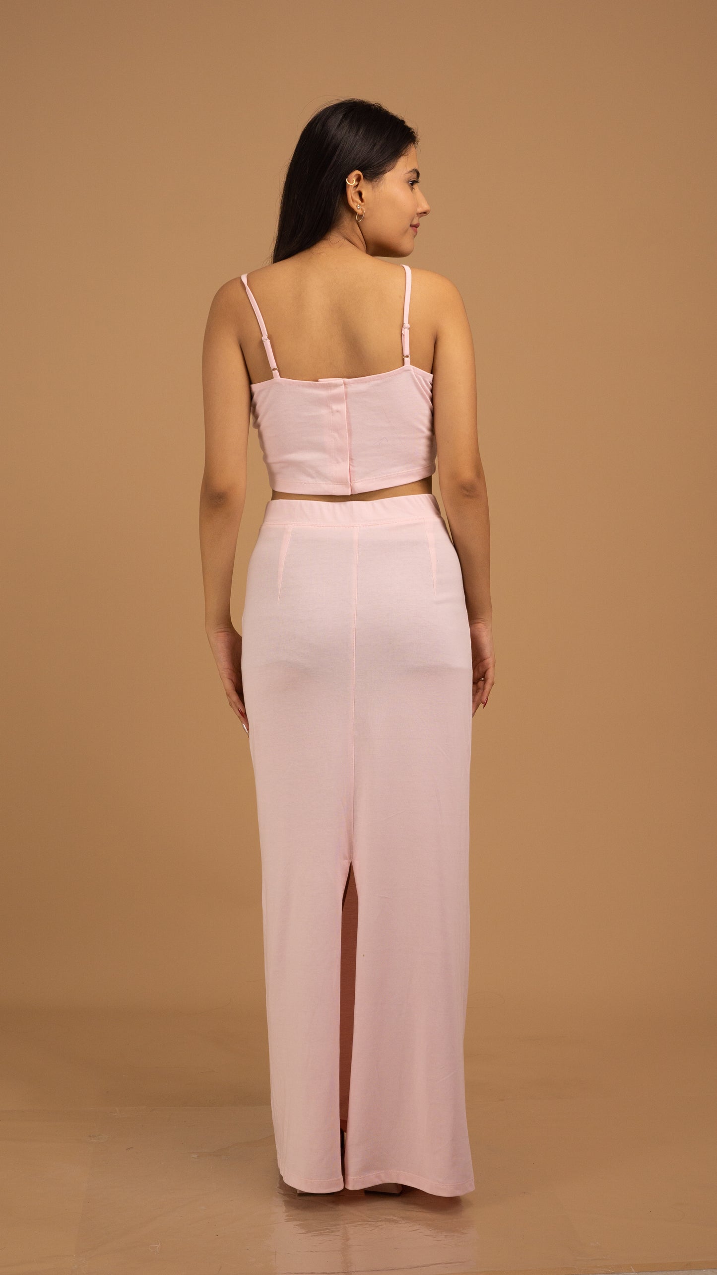 The Blush Bow Crop Top