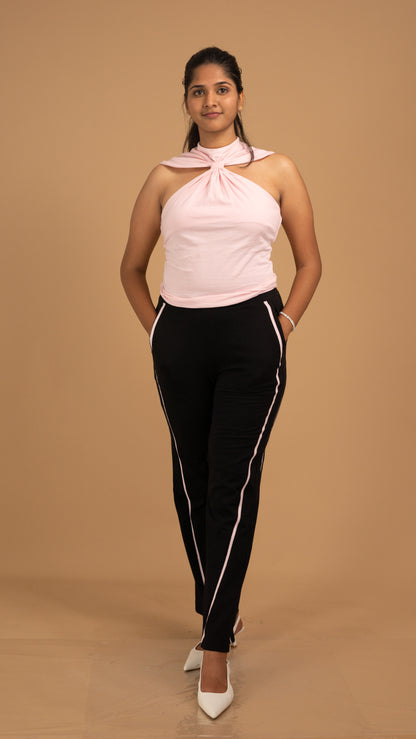 Elysian Knot Cotton Co-ord Set