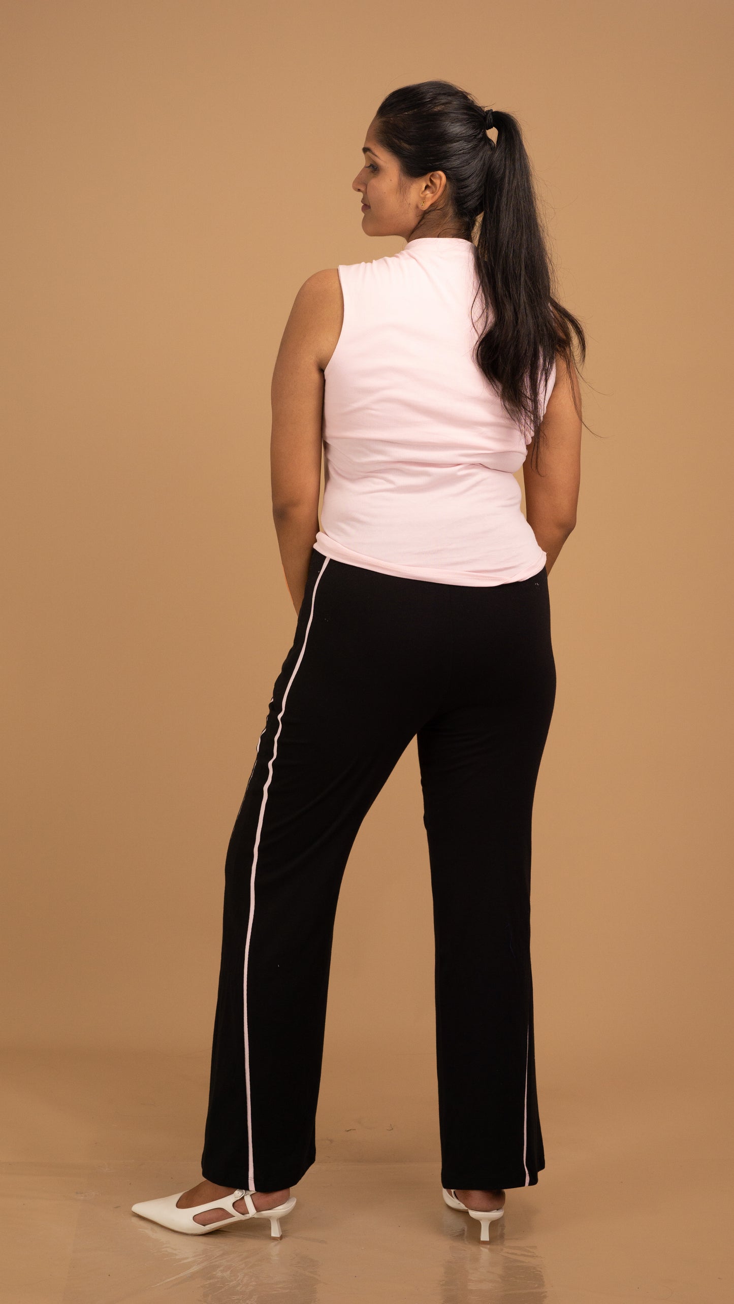 The Iris Twist Halter Top