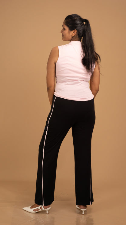 The Iris Twist Halter Top